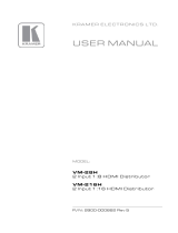 Kramer Electronics VM-28H User manual