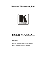 Kramer Electronics RC-2 User manual
