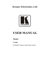 Kramer Electronics VP-88K User manual