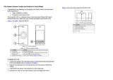Kramer Electronics W-LM User manual