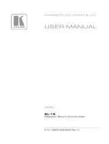 Kramer Electronics SL-12 User manual