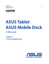 Asus T100CHI-0023BZ3775 User manual