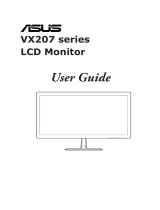 Asus VX207NE User guide