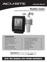 AcuRite 3-in-1 Display User manual