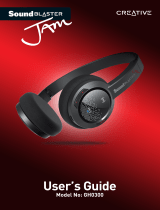 Creative Labs Sound Blaster JAM Owner's manual