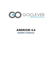 GOCLEVER 900 Owner's manual