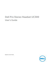 Dell UC300 User guide