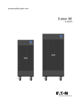 Eaton 9E15Ki User manual
