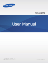 Samsung Galaxy Grand Prime User manual