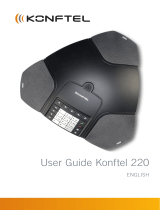 Konftel 220 User guide
