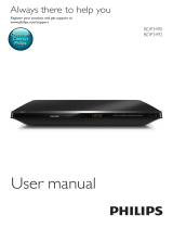Philips BDP3492 User manual