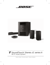 Bose SoundTouch Stereo JC series II Owner's manual
