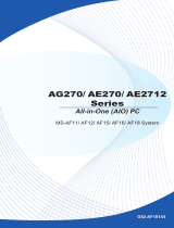 MSI AG270 2QC 3K-001US User manual