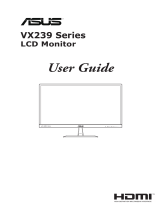 Asus VX239N-W User guide