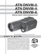 ATN DNVM-6 User manual