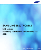 Samsung SI-I8W121180US User manual