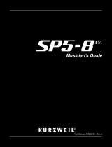 Kurzweil SP5-8 Specification