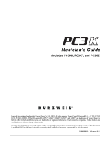 Kurzweil PC3K6 Specification