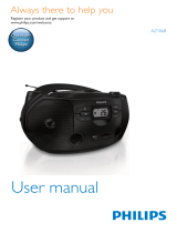 Philips AZ1068 User manual