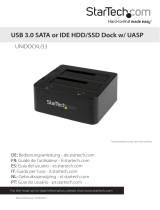 StarTech.com UNIDOCKU33 User manual