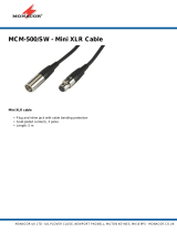 Monacor MCM-500/SW User manual