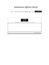 IRC IKR1224DAB Owner's manual