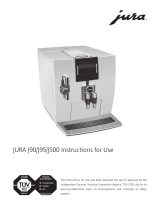 Jura J90 Datasheet