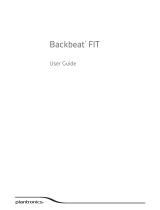 Plantronics Backbeat FIT Headphones User manual