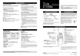 ICOM IC-F29SR Specification