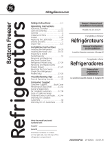 GEAppliances SIDE-BY-SIDE REFRIRATOR 22 Operating instructions
