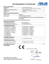 Asus STRIX-GTX750TI-DC2OC-4GD5 Owner's manual