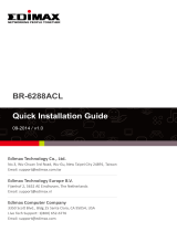 Edimax BR-6288ACL Installation guide