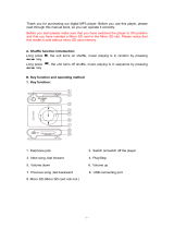 Denver MPS-110NF User manual