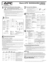 APC BX950UI User guide