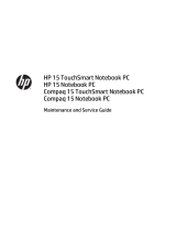 HP 15-g205nc Specification