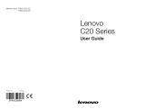 Lenovo C20-05 User manual