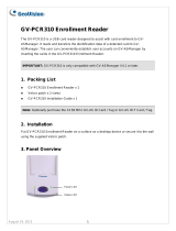 Geovision GV-PCR310 User manual