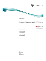 Seagate ST3000VN0011-20PK User manual