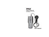 Pyle PMA90 User manual