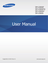 Samsung SM-G900FQ User manual