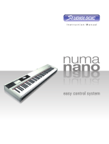 Studiologic Numa Nano User manual