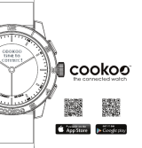 Cookoo Watch CK20-006-01 Quick start guide