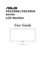 Asus VS229DA-W User manual