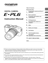 Olympus E-PL6 User manual