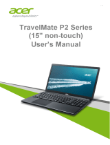 Acer TMP255-MP-5836 User manual