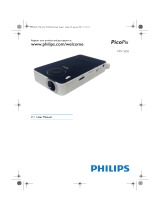 Philips PPX4350W/INT User manual