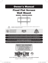 Tripp Lite DWF60100XX Owner's manual