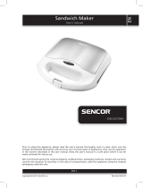 Sencor SSM 4210WH User manual