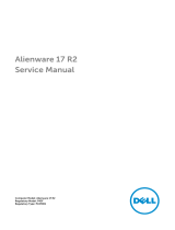 Alienware 17 R2 User manual