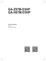 Gigabyte GA-H97M-D3HP User manual